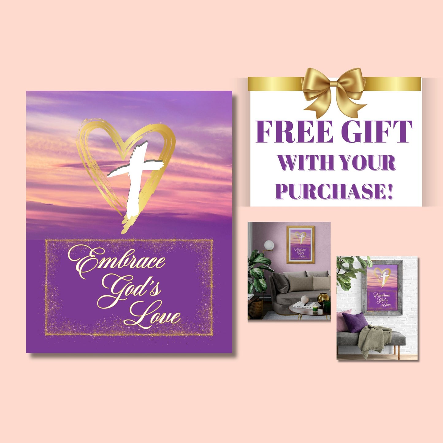 Drawing of a home print Sketched Print Housewarming Gift for Realtor Closing Gift Christian Poster