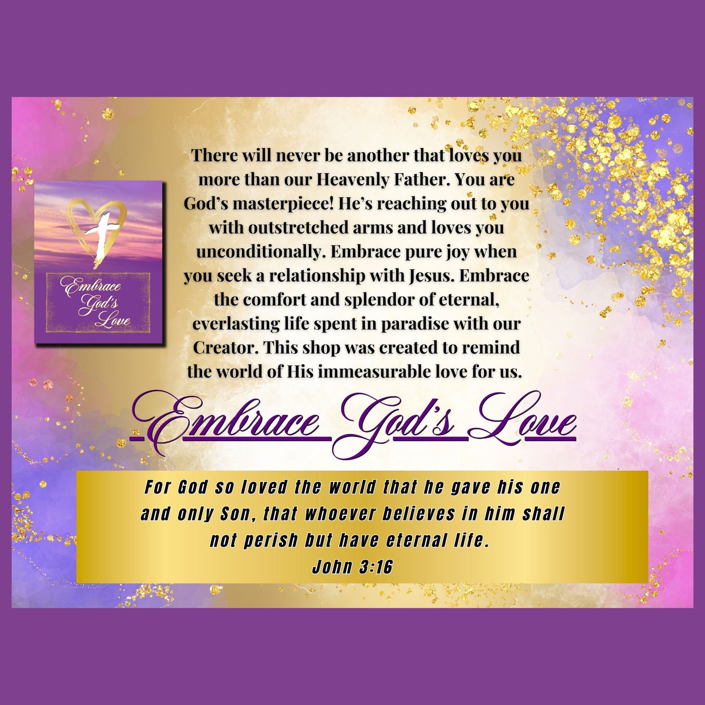 Romans 5:8 You are Loved More Than You Will Ever Know By Someone Who Died To Know You Christian Wall Art Religious Print